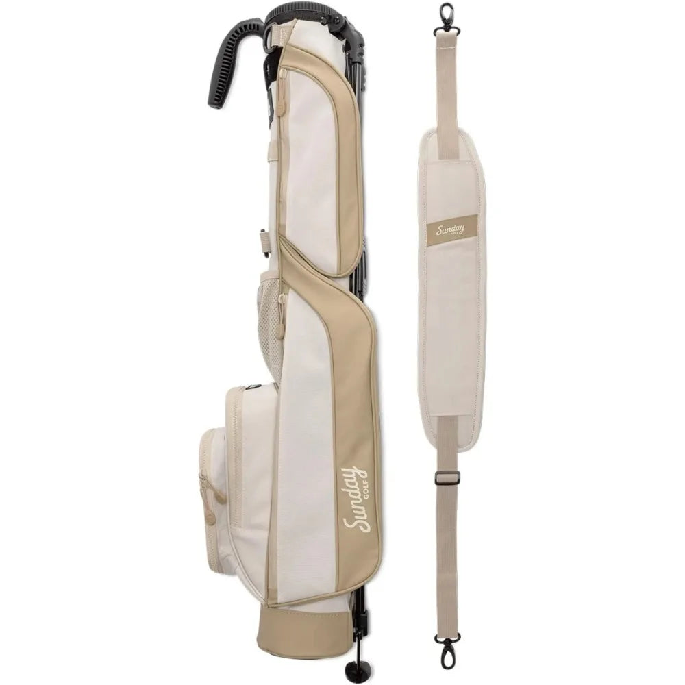 Loma Bag - Lightweight Sunday Golf Bag with Strap and Stand