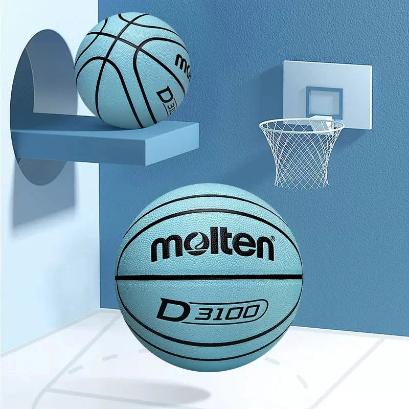 Molten Basketball Official Size 7/6/5 Soft Wear-resistant