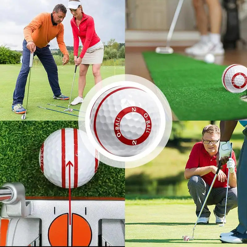 Golf Balls Training Lightweight Indoors Outdoors Golf Course