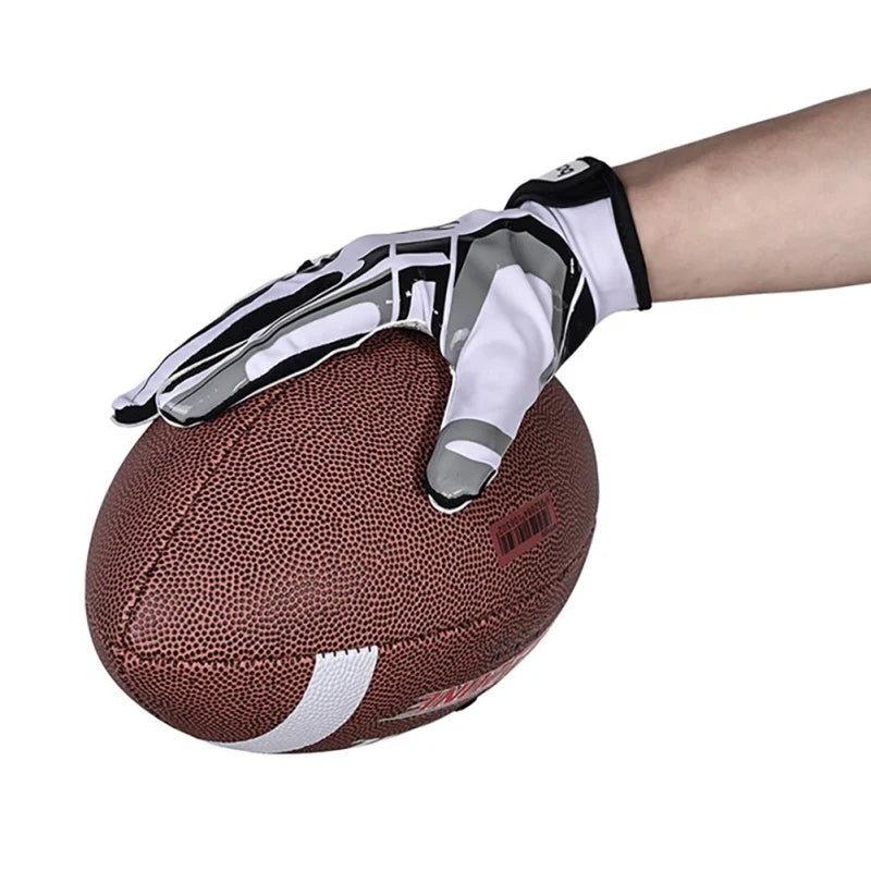 Professional Football Breathable Anti-slip Soccer Baseball Gloves