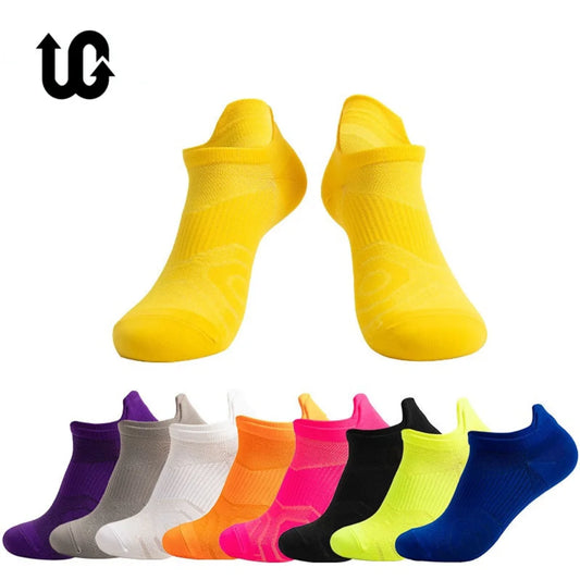 Men Women Running Socks Basketball Breathable Anti Slip