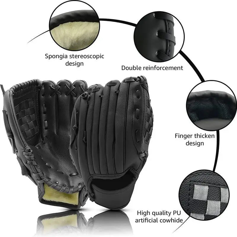 Infielder's Glove Kids Baseball Glove Handed Softball Fielding