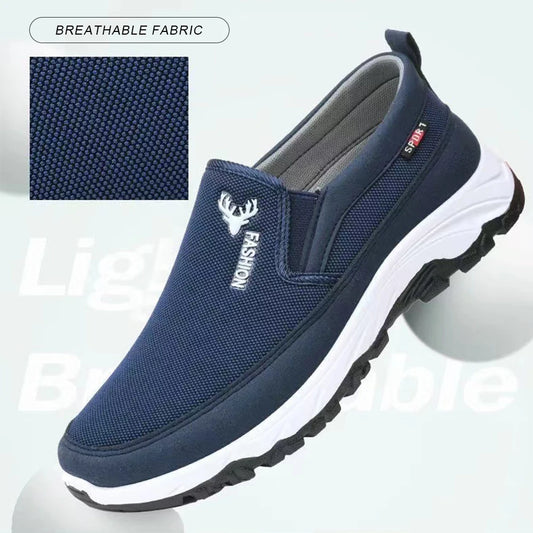 Men Boat Shoes Sports Breathable Casual Slip On