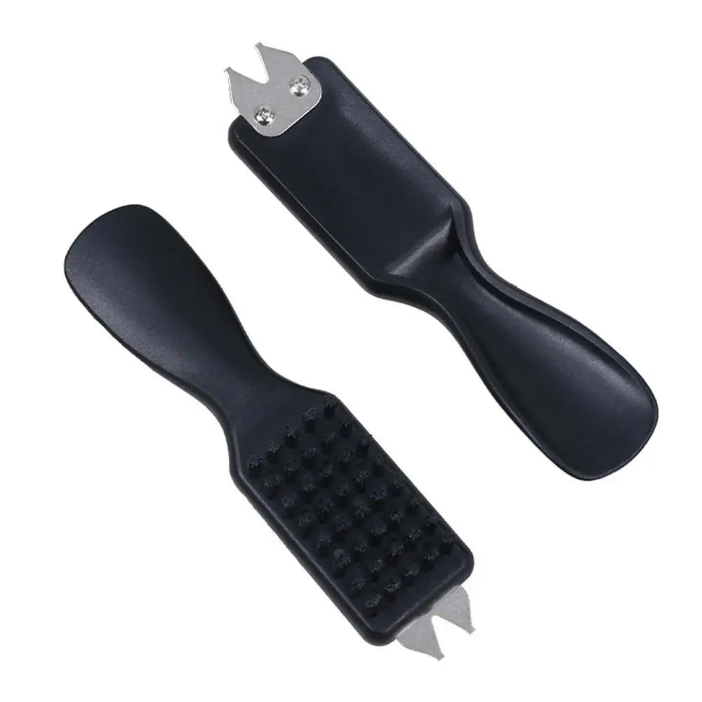 2 IN 1 Golf Shoes Cleaning Brush With Spiked Wrench