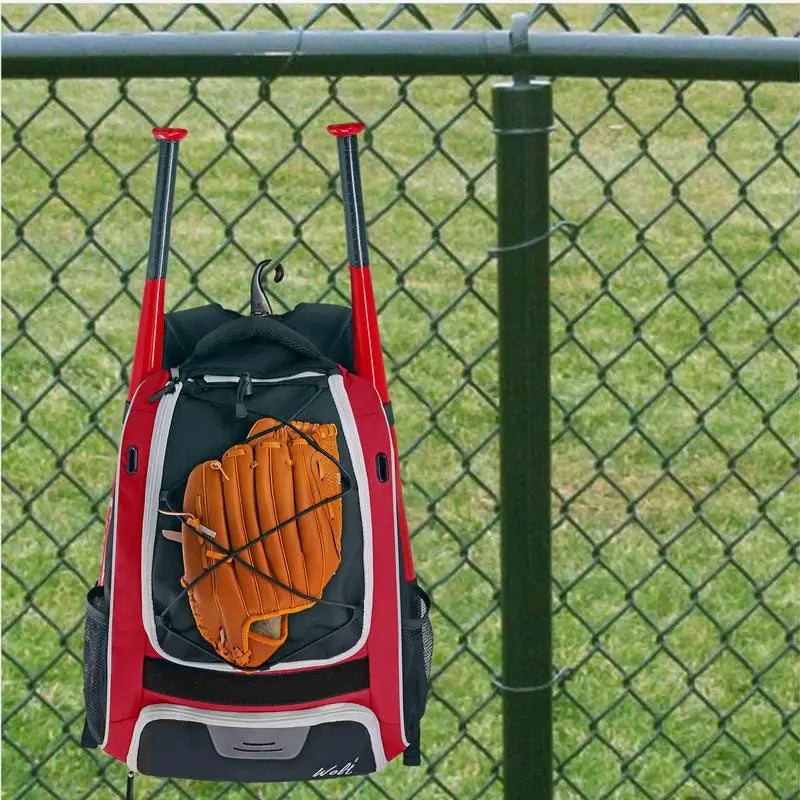 Bat & Baseball & Softball Equipment Bag Backpac Tear-Resistant