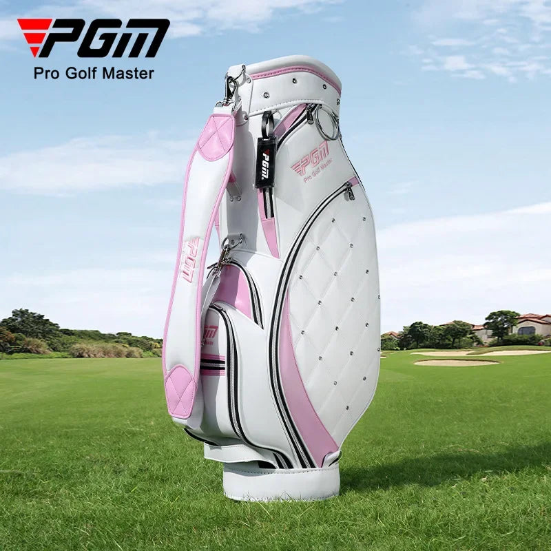 PGM Women Golf Bag Portable Waterproof Wear Resistant High Quality Light Golf Bag