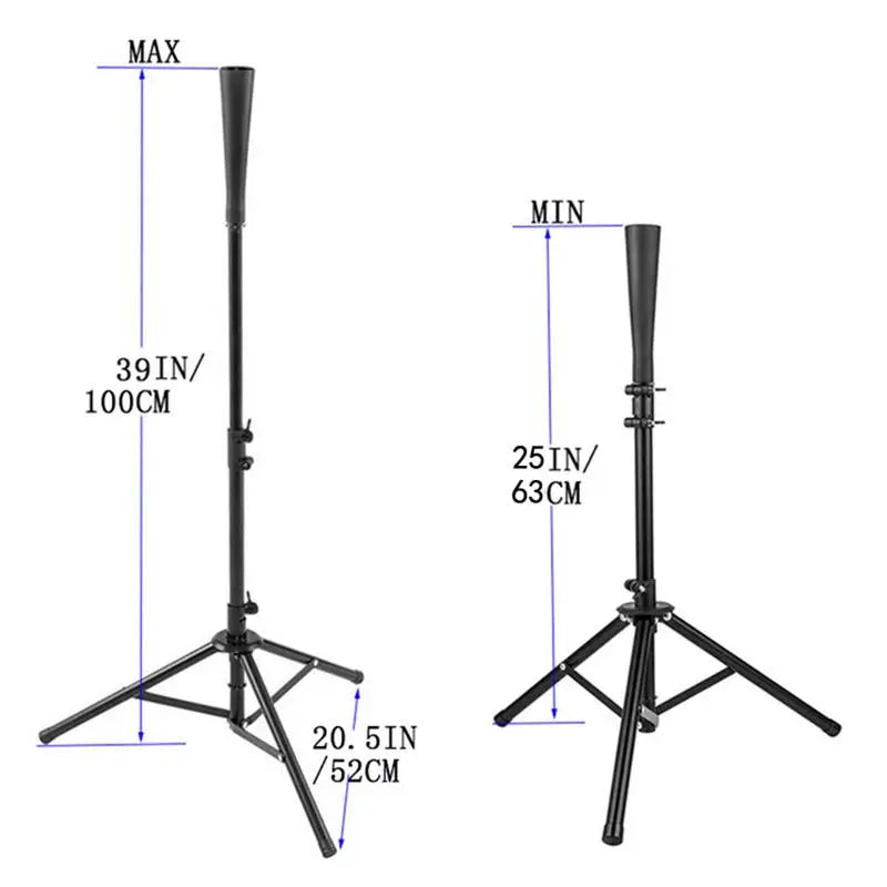 Outdoor adjustable height Baseball Softball Batting Accessories Durable Training Equipment