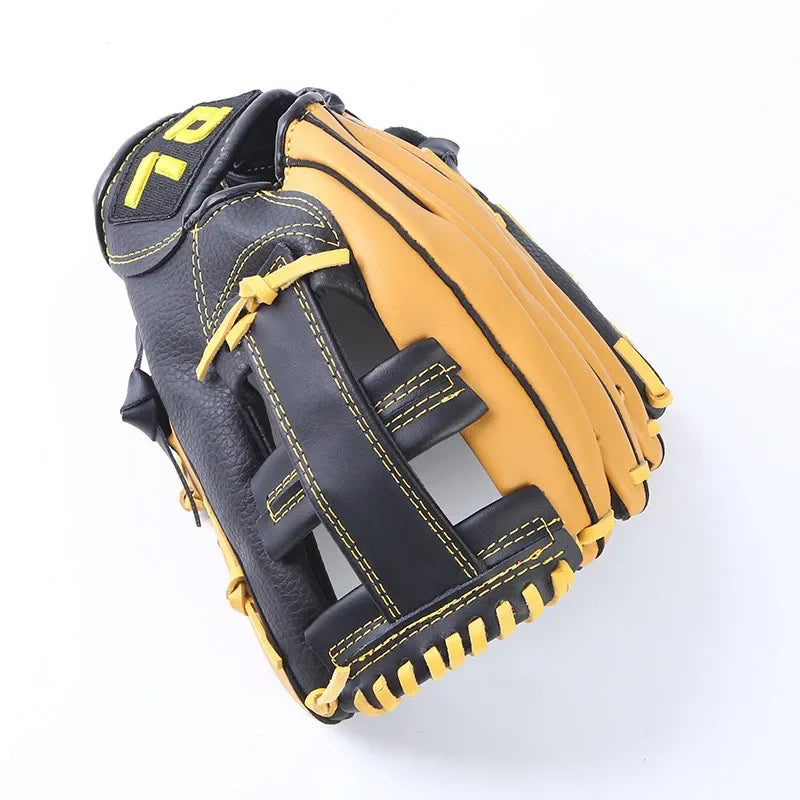 Professional Baseball Gloves 11.5/12.5inch Genuine Leather Softball Training