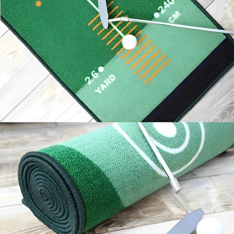 Golf Carpet Putting Mat Indoor Putting Practice