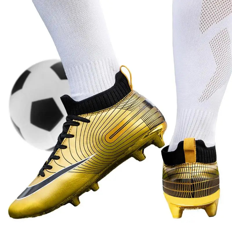 Soccer Shoes Antiskid Football Cleats Wear-resisting Cleats Athletic for Youth Sports