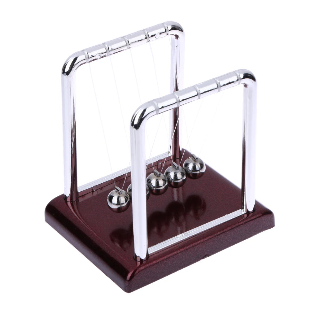 Newton s Cradle Fun Balance Balls Education Desk Gift