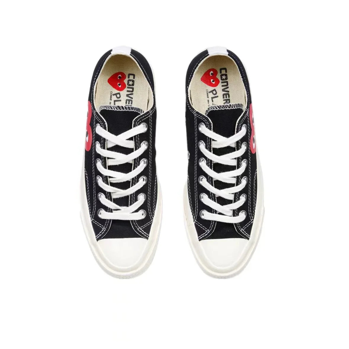 Converse 1970s Chuck Taylor All Star X CDG Men and Women Skateboarding Shoes Low-top Outdoor Sneaker Classic