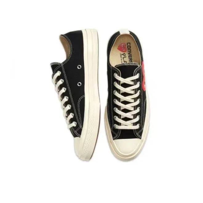 Converse 1970s Chuck Taylor All Star X CDG Men and Women Skateboarding Shoes Low-top Outdoor Sneaker Classic