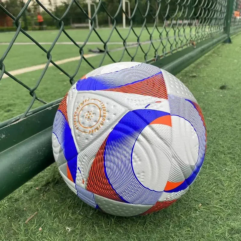 Machine Stitched Standard Size 5 Soccer Ball