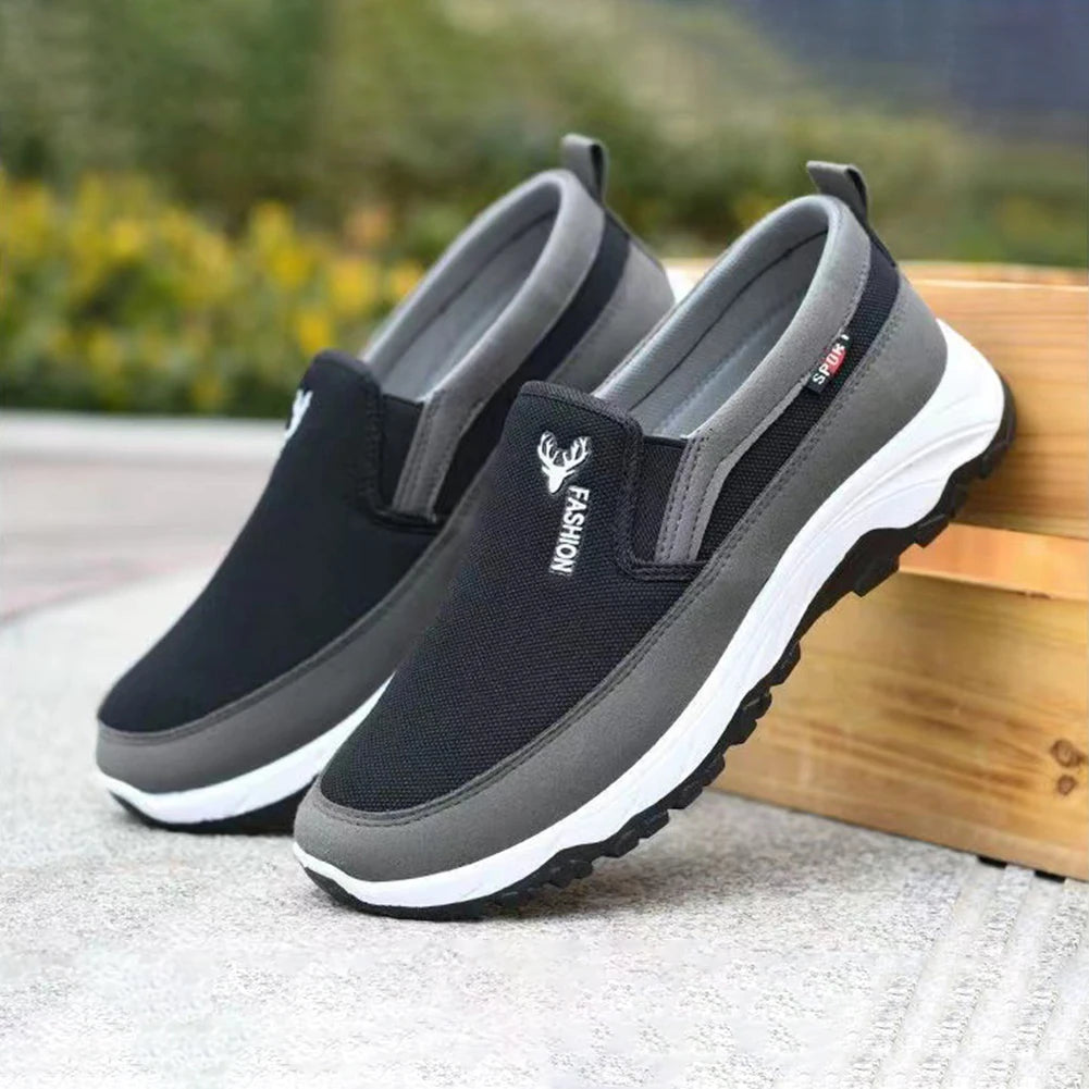 Men Boat Shoes Sports Breathable Casual Slip On