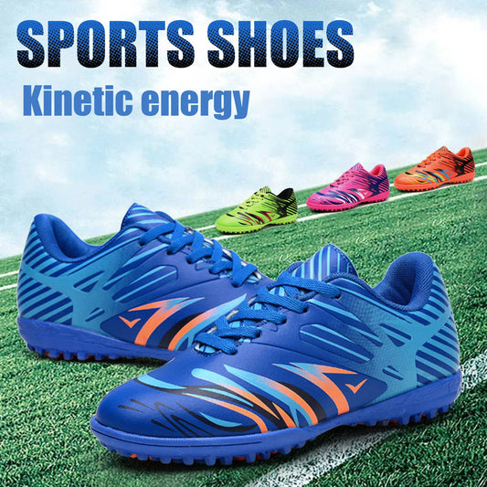 Teen Children Low-top Men Football Comfortable Fabric Shoes Kids