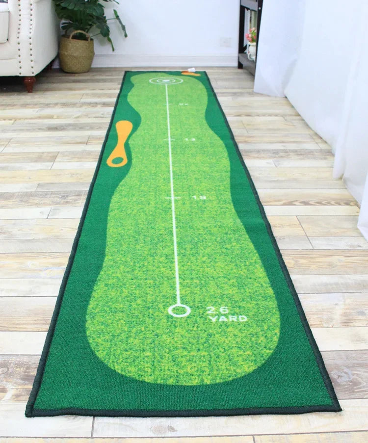 Golf Carpet Putting Mat Indoor Putting Practice