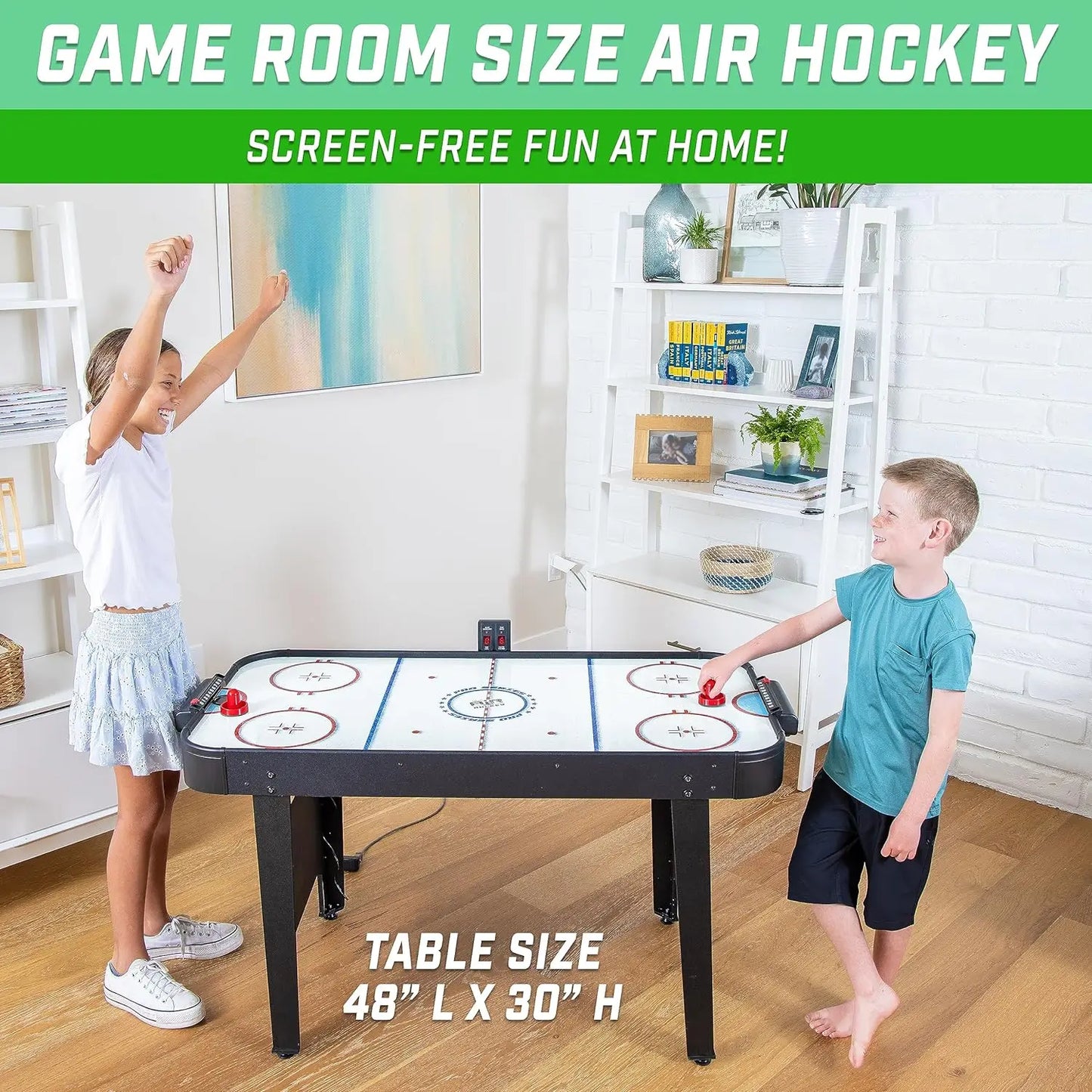 air hockey table game