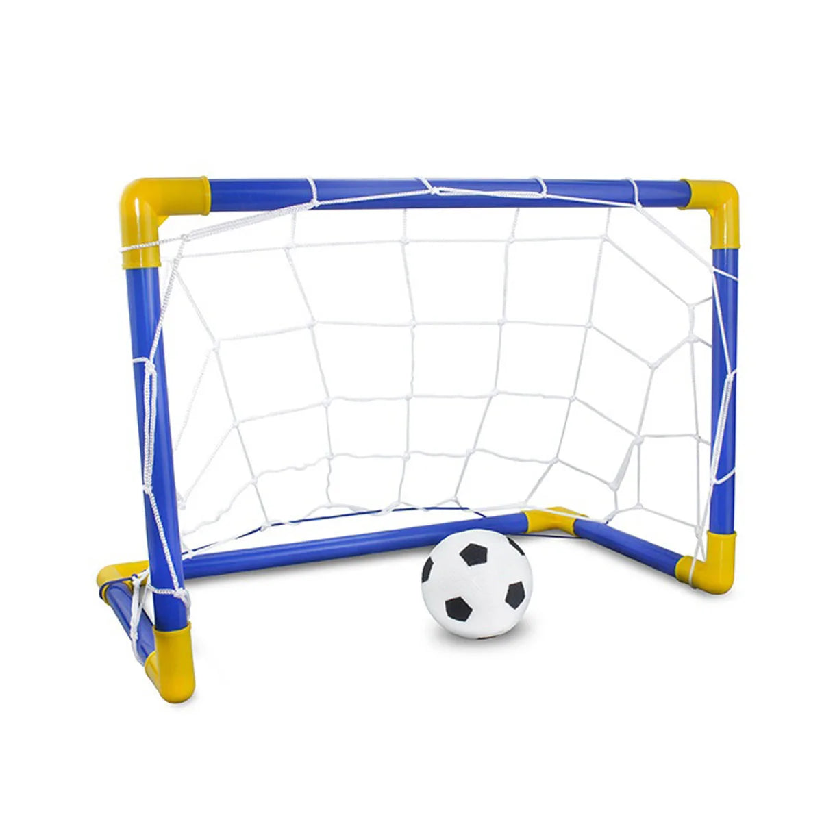 Little Kids Indoor/Outdoor Portable Soccer Goal Set