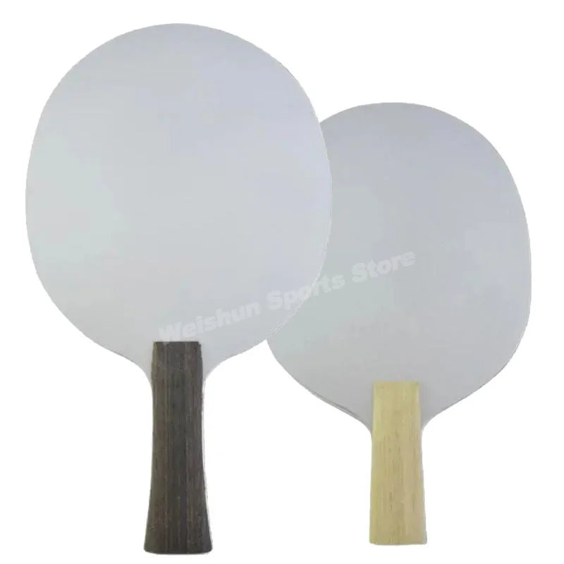 Metal Table Tennis Blade Stainless Carbon Steel Racket