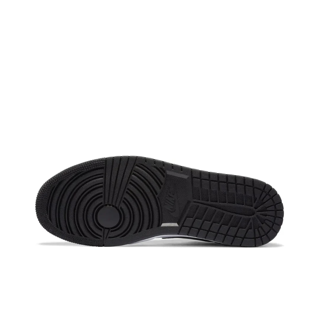 NIKE Air Jordan Synthetic Leather Anti-slip Wear-resistant