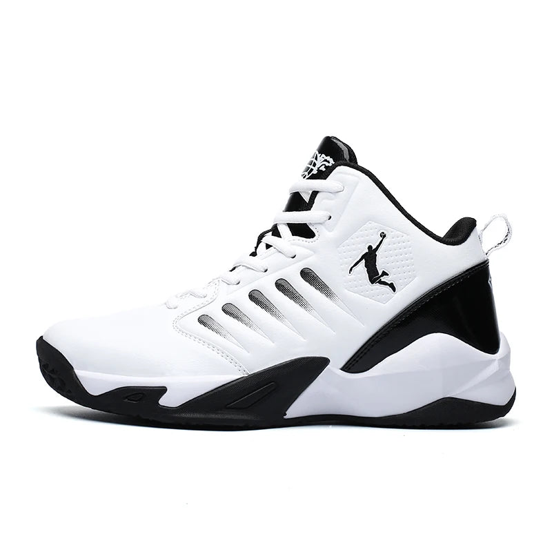 Men's Basketball Shoes Breathable Non-Slip Sports Training Sneakers