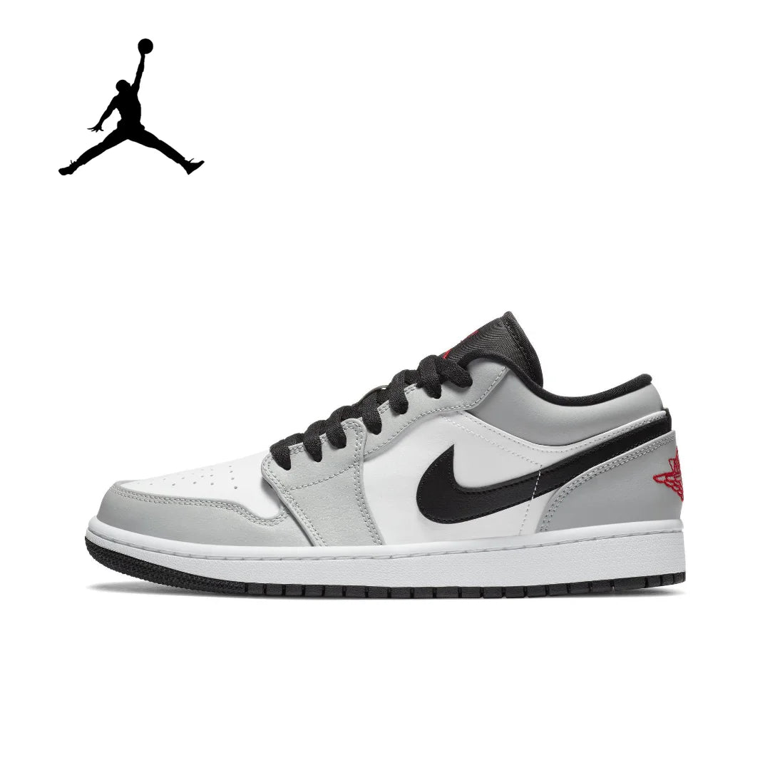 NIKE Air Jordan Synthetic Leather Anti-slip Wear-resistant