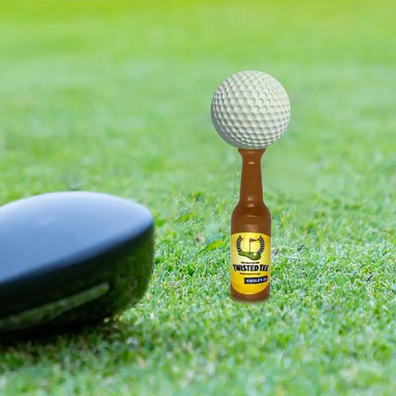 Funny Golf Tees Novelty Bottle Shape Golf Tees Reusable