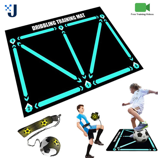 Soccer Training Mat 90x60cm Futbol   Carpet Adjustable Solo Practice