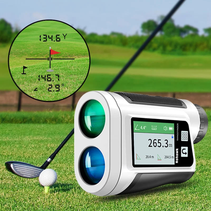 Nohawk Multifunctional Golf Laser Rangefinder Telescope