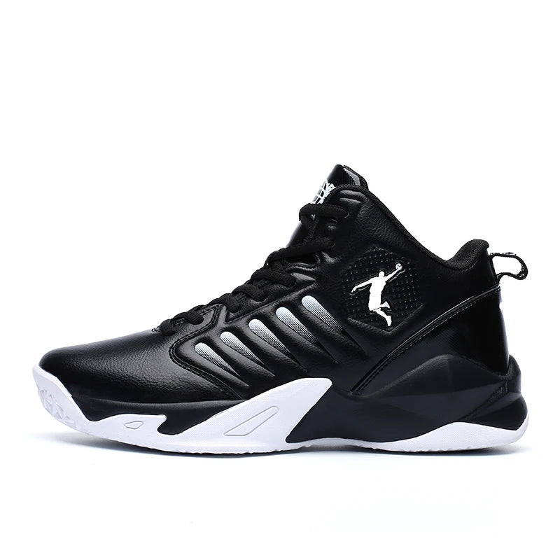 Men's Basketball Shoes Breathable Non-Slip Sports Training Sneakers