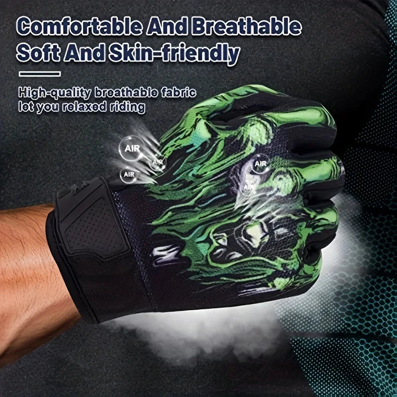 Gloves Ghost Claws Full Finger Awesome Anti-slip