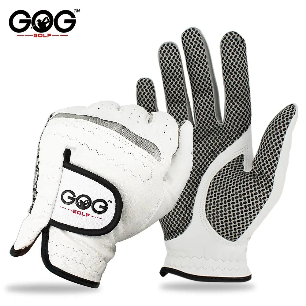 Golf Gloves Men's Left/Right Hand Soft Breathable Pure Sheepskin