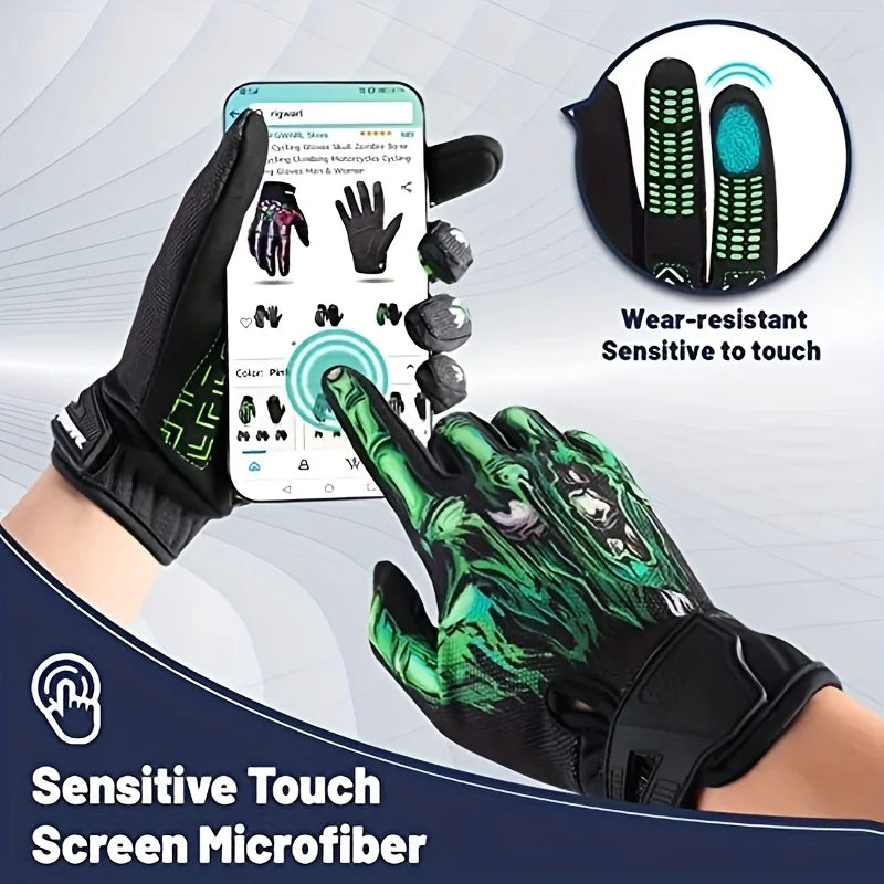 Gloves Ghost Claws Full Finger Awesome Anti-slip