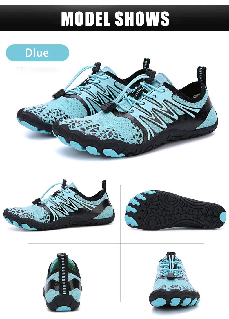 EOCENE Barefoot Outdoor Sports Aqua Shoes Quick-dryin