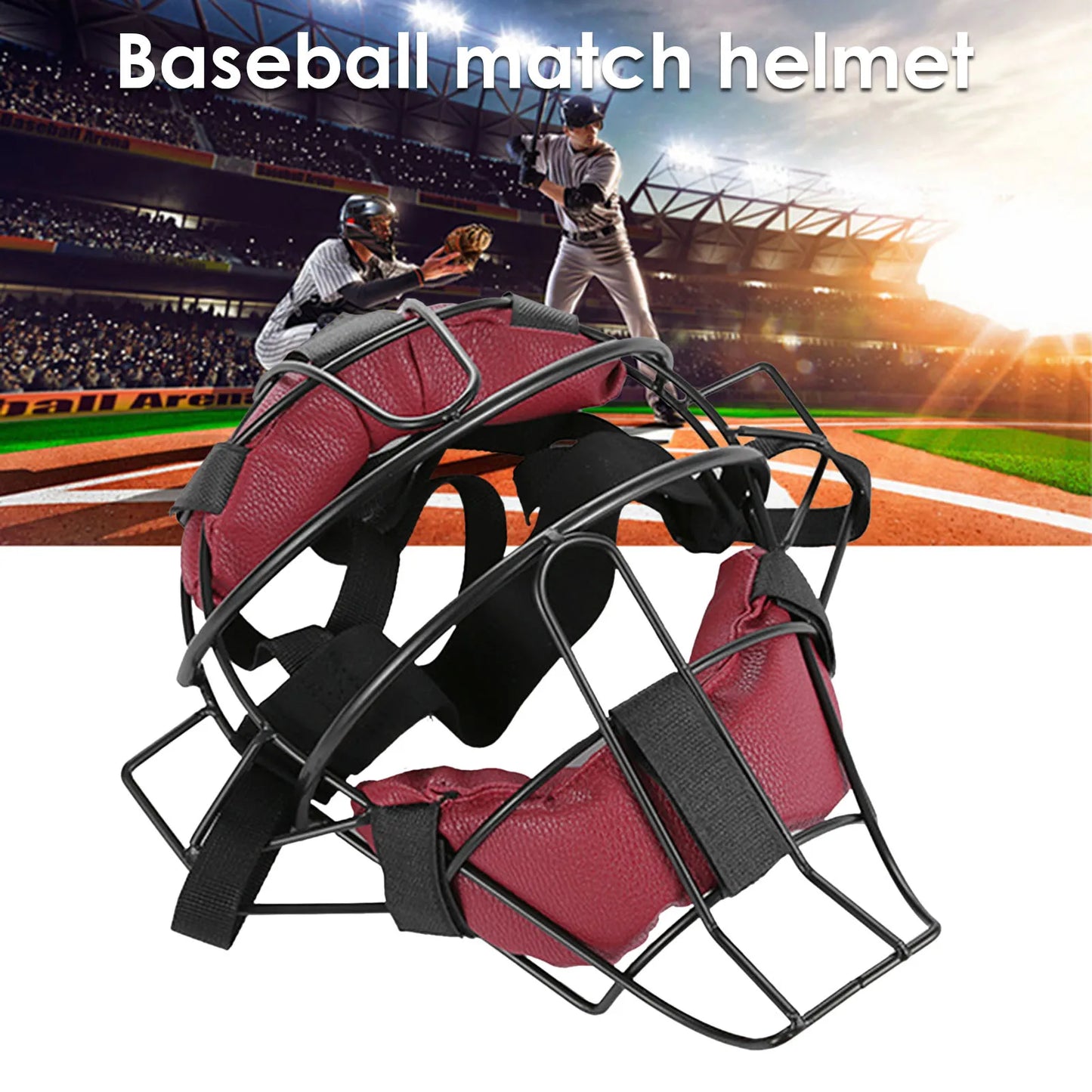 Baseball Protective Helmet Softball Face Mask Durable Premium