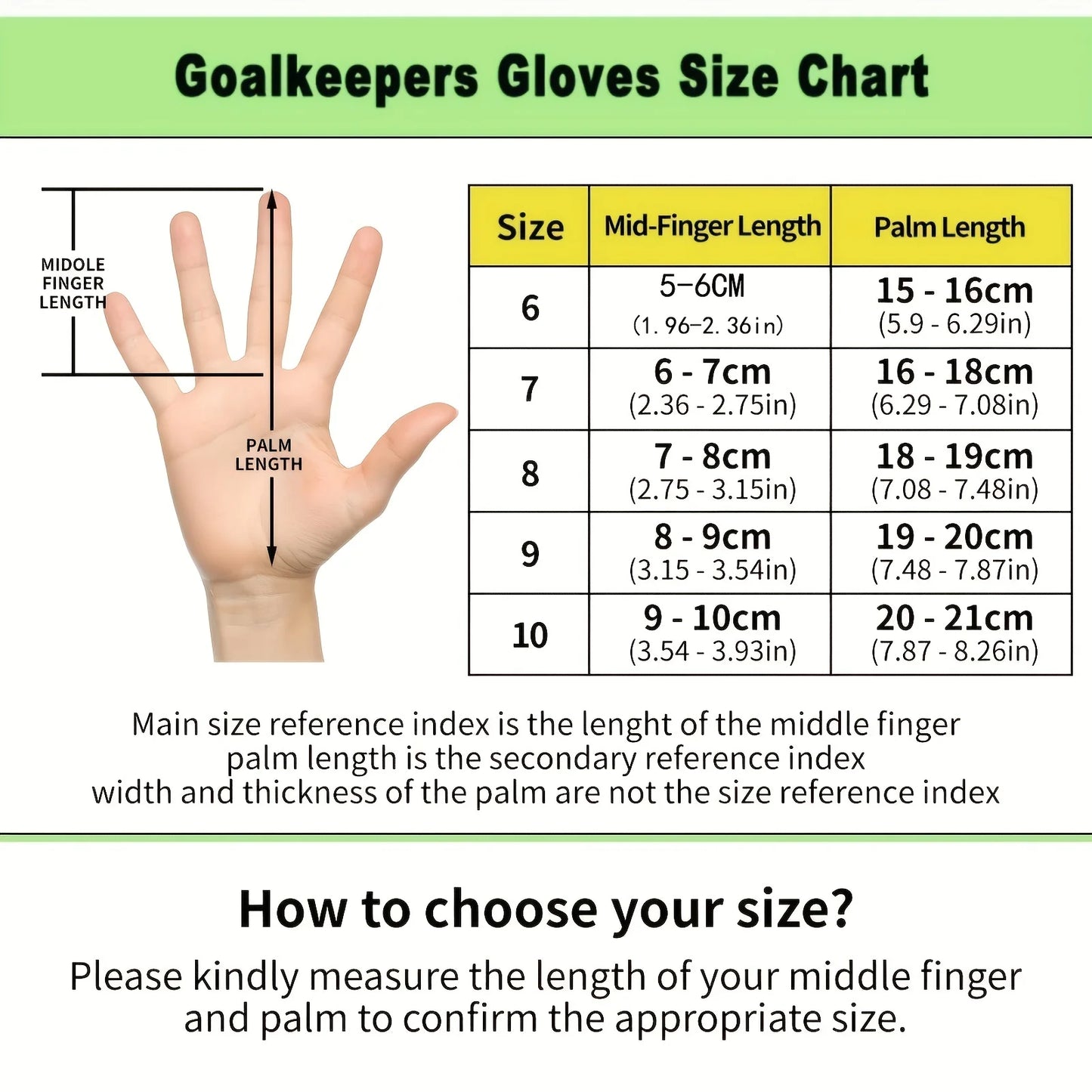 Soccer Goalie Gloves High Performance Goalkeeper Gloves,