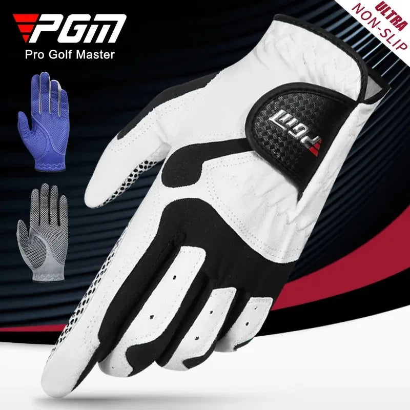 PGM Professional Golf Gloves Microfiber Cloth Fabric