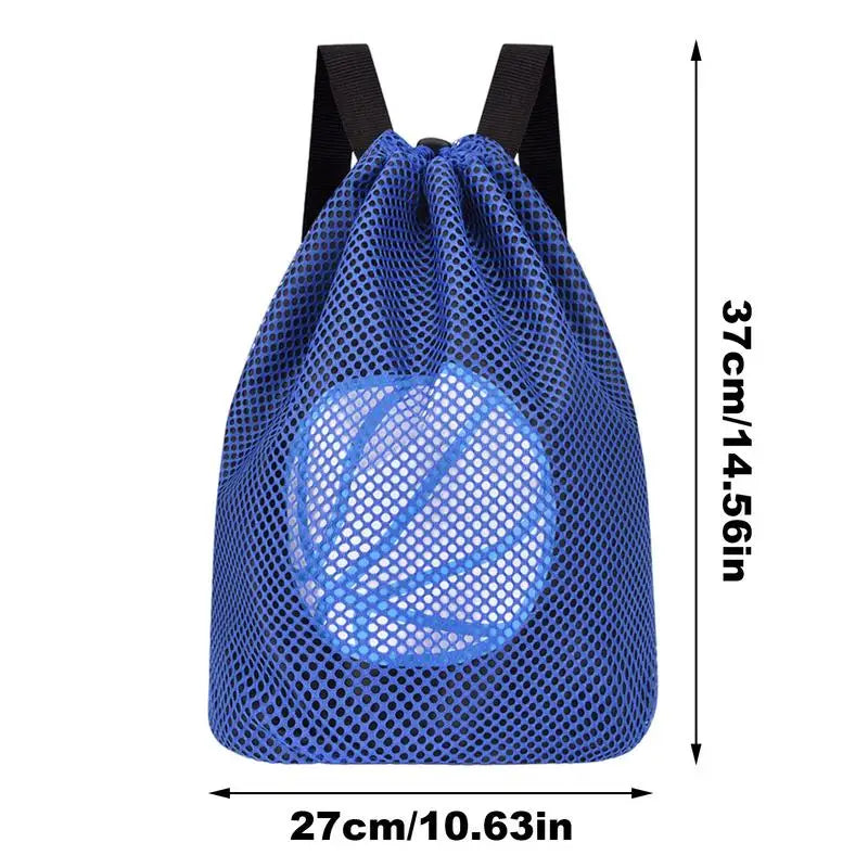 Gym Bag Fitness Backpack Basketball Backpack Storage Bag Drawstring