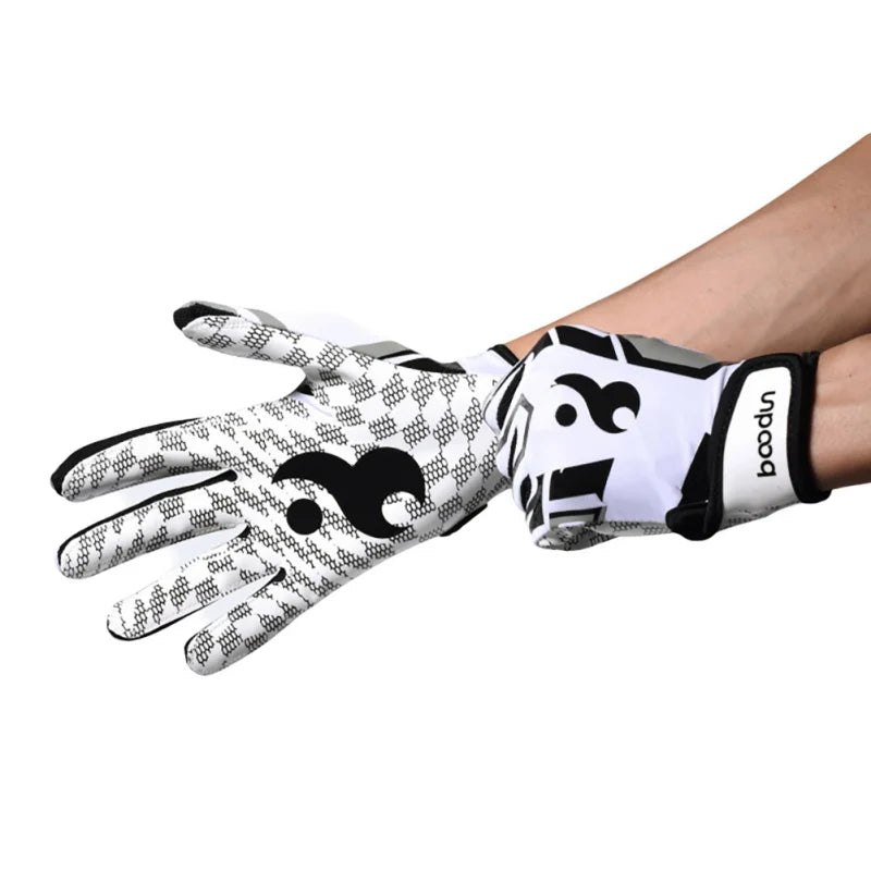 Football Gloves Form Fitting Adult & Youth Non-Slip