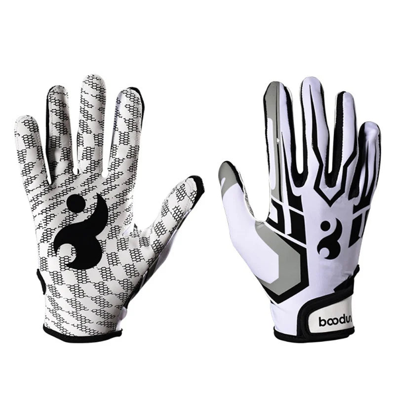 Professional Football Breathable Anti-slip Soccer Baseball Gloves