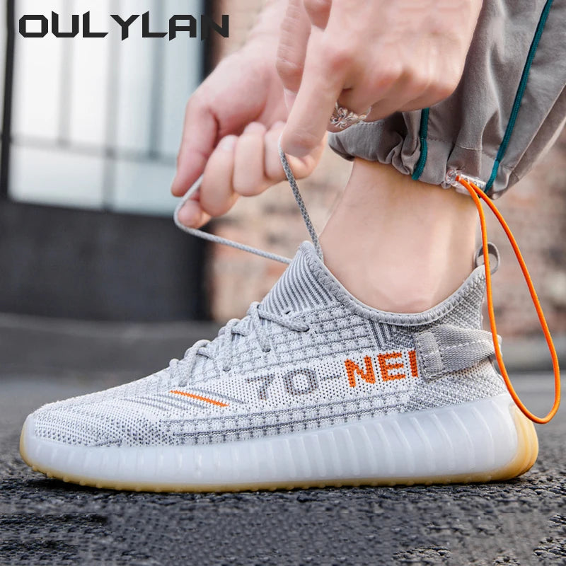 Men Sports Running Shoes Summer Trendy Fashion