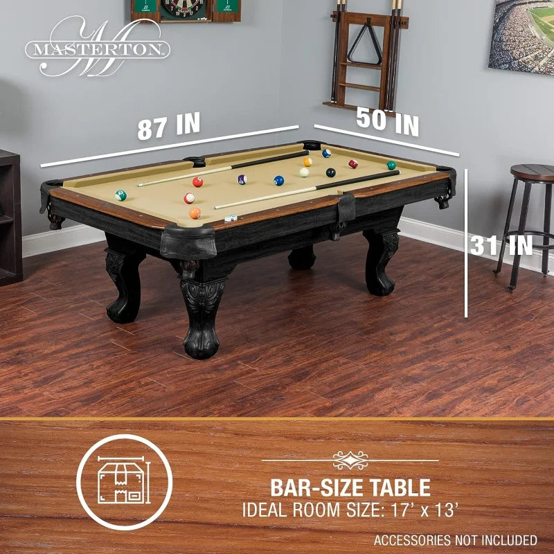 EastPoint Sports Masterton Billiard Bar-Size Pool Table