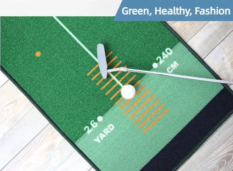 Golf Carpet Putting Mat Indoor Putting Practice