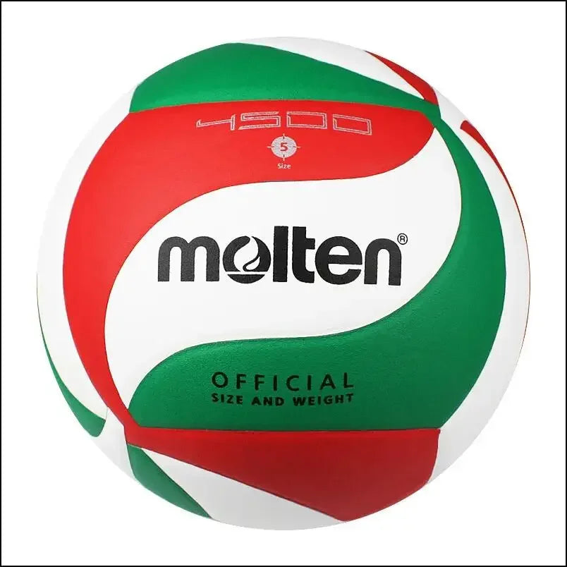 Molten V5M5000 Volleyball Professional Standard Size 5 PU Soft Beach Ball for Adult and Teenager Competition Training Outdoor