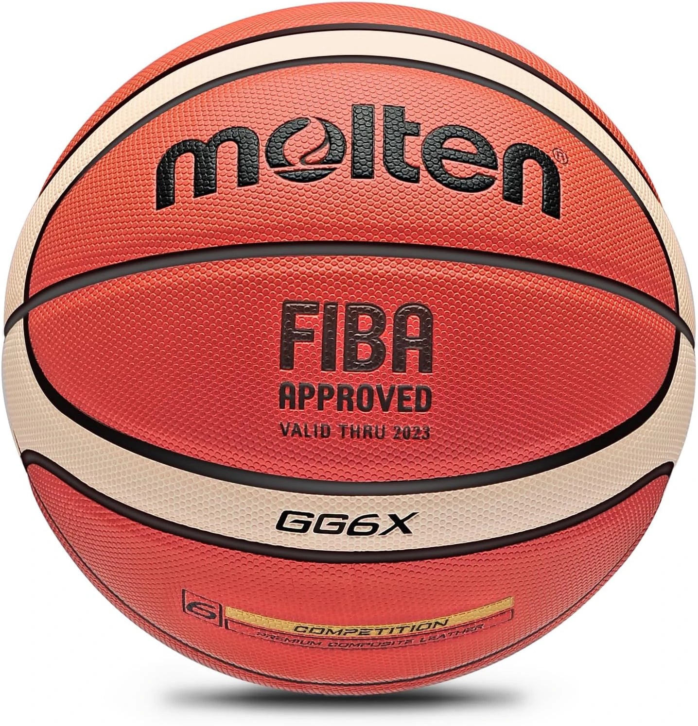 Molten Basketball PU Official Certification Standard SIZE 7 6 5