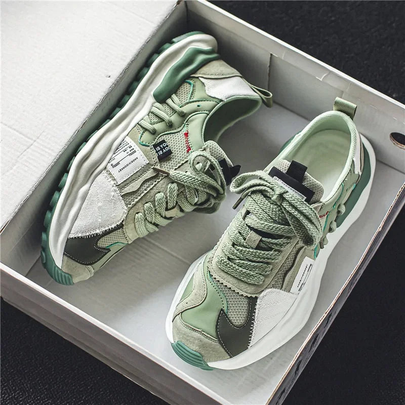 2024 New Casual Breathable Running Shoes Mesh