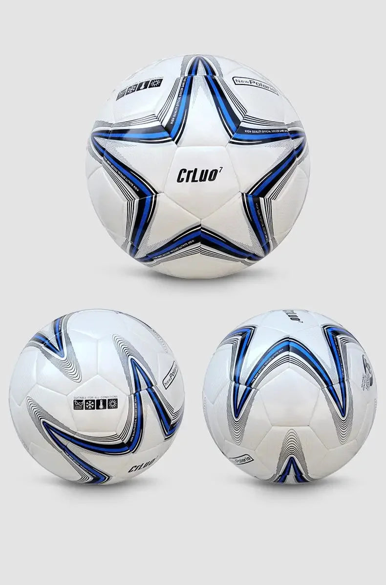 Machine Stitched Standard Size 5 Soccer Ball