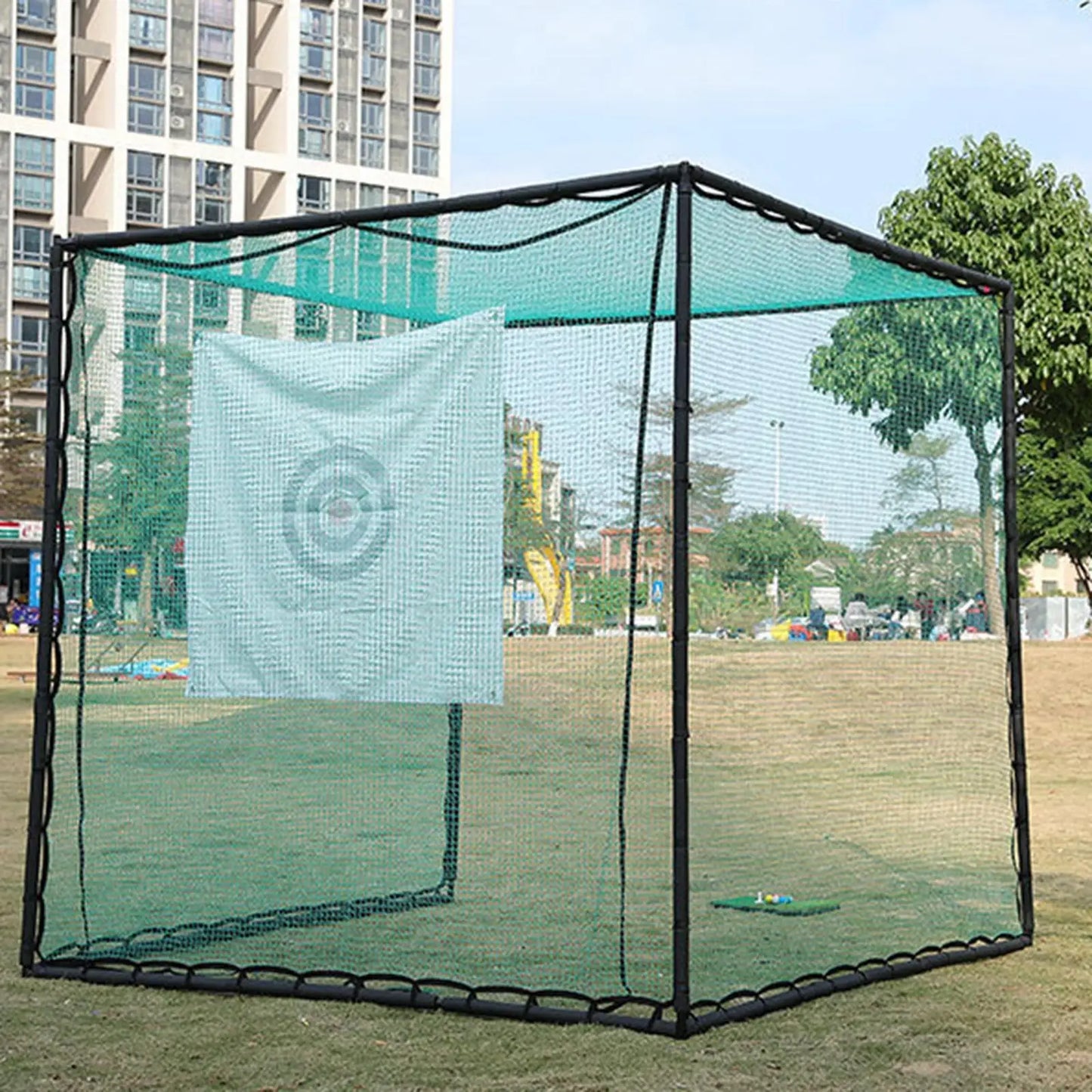 Golf Chipping Net Golf Hitting Driving Range Backyard