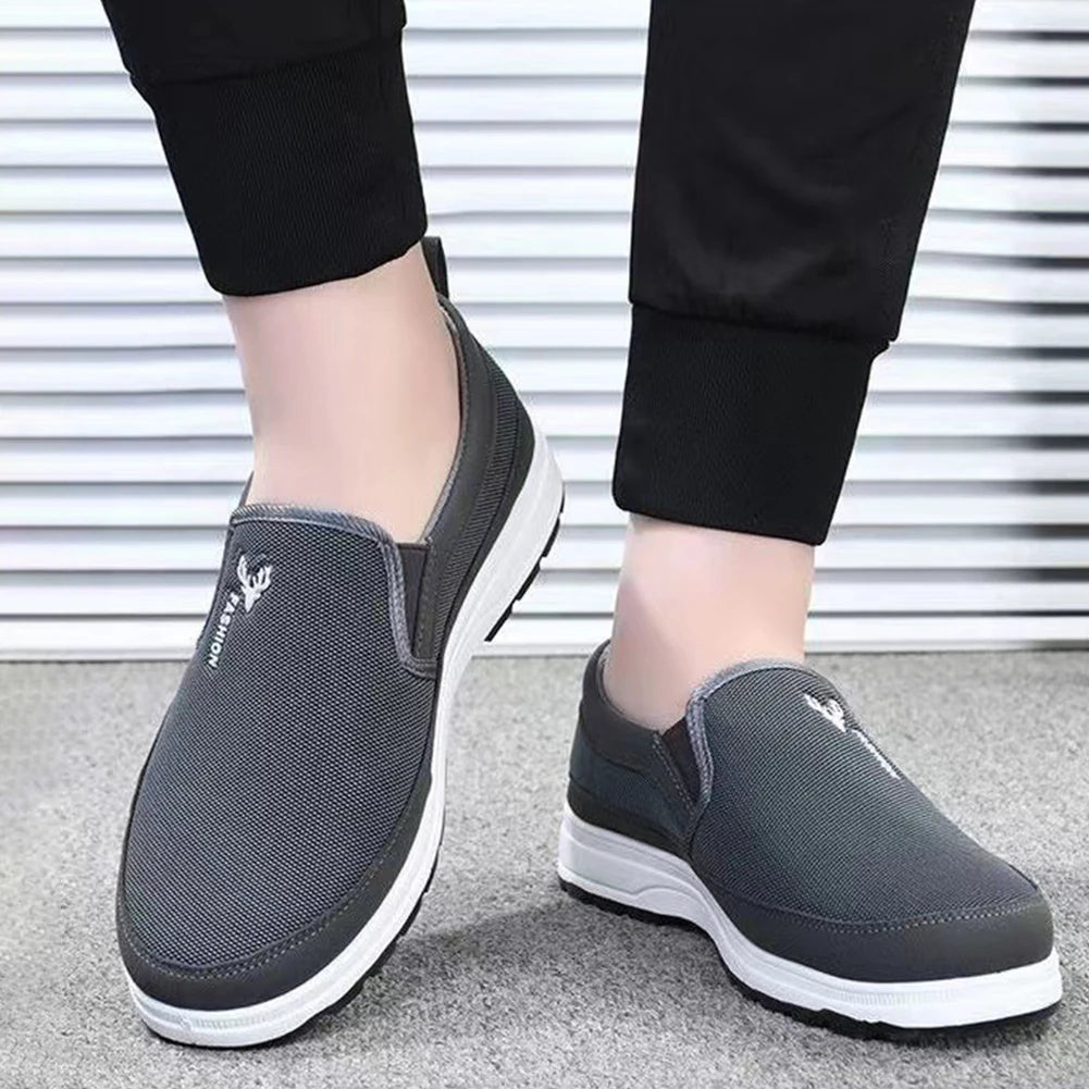 Men Boat Shoes Sports Breathable Casual Slip On